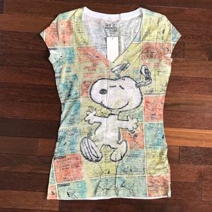 Peanuts t-shirt!!